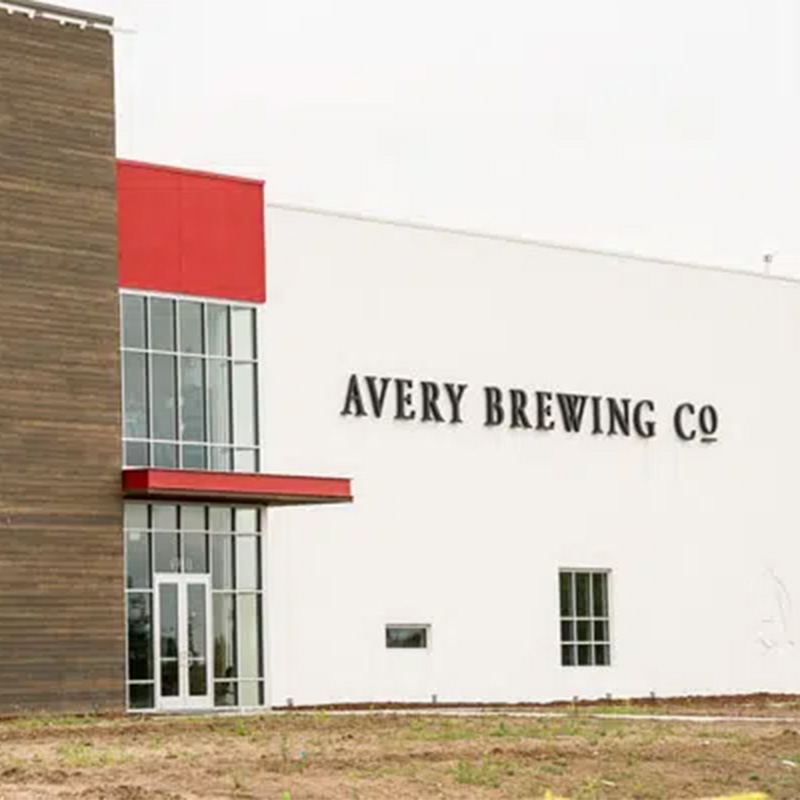 Avery Brewery Company HVAC Design-Build & Engineering of Steam Plant and Chiller Water Plant