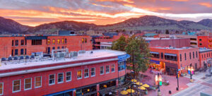 Pearl Street Mall in Boulder, Colorado